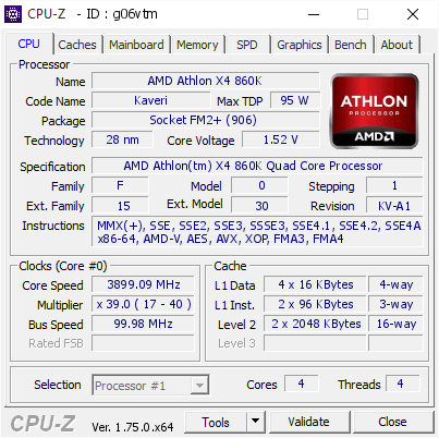 Amd athlon x4 сравнение